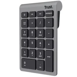 TECLADO USB WIRELESS NUMERICO XALAS TRUST